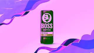 BOSS Coffee Suntory BOSS Coffee New Iced Mocha Out Now Ad Commercial Brand Imagery Photoshoot 2