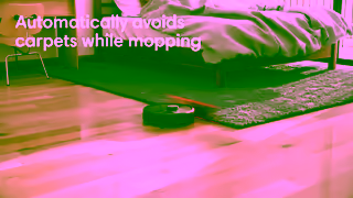 iRobot Roomba 105 Combo Robot AutoEmpty Ad Commercial Brand Imagery Photoshoot 1