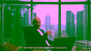 Respond.io Never Lose a Customer Again with Respondio Ad Commercial Brand Imagery Photoshoot 1