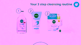 Nivea NIVEA Daily Essentials Face Cleansing Routine Ad Commercial Brand Imagery Photoshoot 0