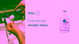 Nivea NIVEA Daily Essentials Face Cleansing Routine Ad Commercial Brand Imagery Photoshoot 1