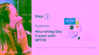 Nivea NIVEA Daily Essentials Face Cleansing Routine Ad Commercial Brand Imagery Photoshoot 2