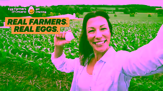 Egg Farmers of Ontario Real Farmers Real Eggs Ad Commercial Brand Imagery Photoshoot 2