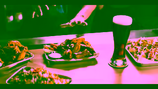 Buffalo Wild Wings Honey Sriracha is Here for a Limited Time Ad Commercial Brand Imagery Photoshoot 0