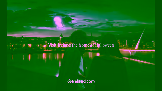 Tourism Ireland Discover the True Home of Halloween this Autumn Ad Commercial Brand Imagery Photoshoot 2