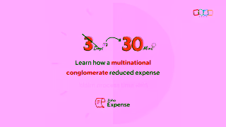Zoho Learn how a multinational conglomerate reduced expense claim process time with Zoho Expense Ad Commercial Brand Imagery Photoshoot 1