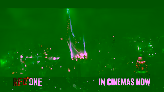 Warner Brothers WB Theatrical UK Red One Action AdventureVideo Ad Video Lets Save Christmas Edit BT Now 20 16x9 Ad Commercial Brand Imagery Photoshoot 1