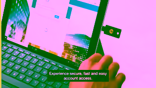 Yubico Go passwordless v3 Ad Commercial Brand Imagery Photoshoot 2