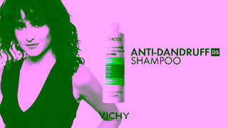 Vichy DERCOS AntiDandruff DS Shampoo Ad Commercial Brand Imagery Photoshoot 0