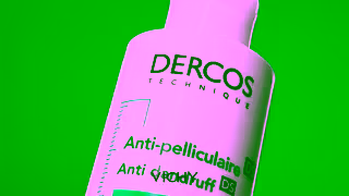 Vichy DERCOS AntiDandruff DS Shampoo Ad Commercial Brand Imagery Photoshoot 1