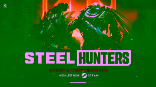 Steel Hunters Steel Hunters Wishlist on Steam Ad Commercial Brand Imagery Photoshoot 2