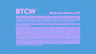 WisdomTree BTCW WisdomTree Bitcoin Fund Ad Commercial Brand Imagery Photoshoot 2