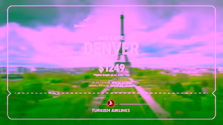 Turkish Airlines Turkish Airlines Connects Denver To The World Ad Commercial Brand Imagery Photoshoot 1