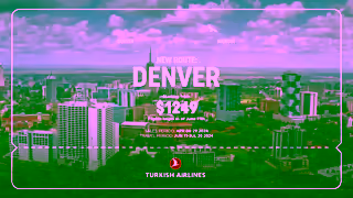 Turkish Airlines Turkish Airlines Connects Denver To The World Ad Commercial Brand Imagery Photoshoot 2