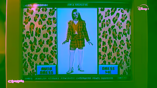 Disney Plus Clueless Now streaming on Disney Ad Commercial Brand Imagery Photoshoot 2