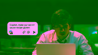 Microsoft365 Analyse Content Quickly and Securely with Help from Microsoft 365 Copilot Chat Ad Commercial Brand Imagery Photoshoot 0