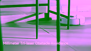 NARWAL TriLaser Navigation and Avoidance Technology for Narwal Freo X Ultra Ad Commercial Brand Imagery Photoshoot 1