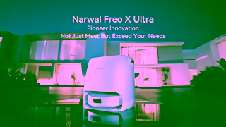 NARWAL TriLaser Navigation and Avoidance Technology for Narwal Freo X Ultra Ad Commercial Brand Imagery Photoshoot 2