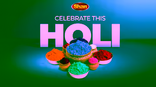 Shan Foods Color Your Celebrations This Holi with Shan Ad Commercial Brand Imagery Photoshoot 0