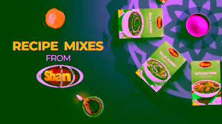 Shan Foods Color Your Celebrations This Holi with Shan Ad Commercial Brand Imagery Photoshoot 2