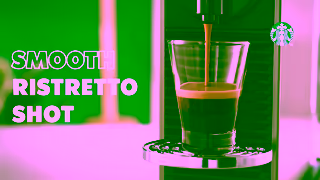 Starbucks STARBUCKS by Nespresso Ristretto Shot Its More Than Coffee Ad Commercial Brand Imagery Photoshoot 1