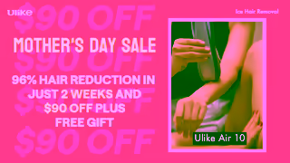 Ulike Ulike Mothers Day Sale 90 Off Limited Offer Ad Commercial Brand Imagery Photoshoot 1