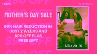 Ulike Ulike Mothers Day Sale 90 Off Limited Offer Ad Commercial Brand Imagery Photoshoot 2
