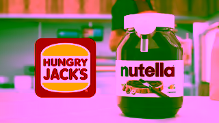 Hungry Jacks Hungry Jacks New Storm with Nutella only at Hungry Jacks Ad Commercial Brand Imagery Photoshoot 0