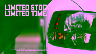 Ram Trucks RAM 1500 Express Ramped Up RunOut Offer Ad Commercial Brand Imagery Photoshoot 2