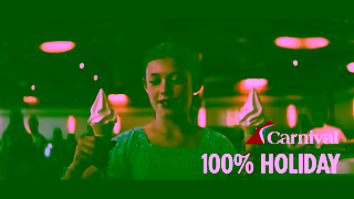 Carnival Cruises 100 Holiday Ad Commercial Brand Imagery Photoshoot 2