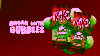 KitKat New KITKAT AERO Break with bubbles Ad Commercial Brand Imagery Photoshoot 1