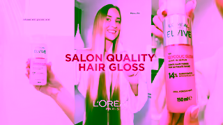 L'Oreal Paris Elvive Glycolic GlossLOral Paris Australia NZ Ad Commercial Brand Imagery Photoshoot 1