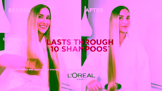 L'Oreal Paris Elvive Glycolic GlossLOral Paris Australia NZ Ad Commercial Brand Imagery Photoshoot 2