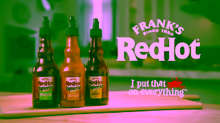 Frank's RedHot New Dipn and Squeeze Sauces Easy Squeezy Ad Commercial Brand Imagery Photoshoot 2
