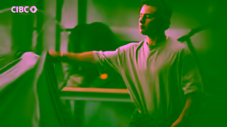 CIBC If Connor McDavid and Connor Bedard had alternate ambitions CIBC would provide a personalized plan Ad Commercial Brand Imagery Photoshoot 1