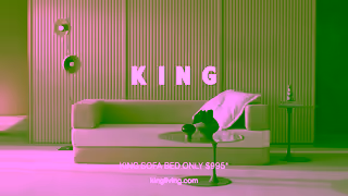 King Living NEW King Sofa Bed Ad Commercial Brand Imagery Photoshoot 0