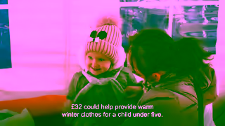 UNICEF Donate to UNICEFs Ukraine Winter Appeal Ad Commercial Brand Imagery Photoshoot 2