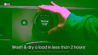 LG Electronics LG WashComboMore Important Things30 Ad Commercial Brand Imagery Photoshoot 0
