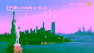 Aer Lingus September Sale 2024 Aer Lingus Ad Commercial Brand Imagery Photoshoot 1