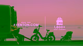 Aventon Bikes Aventon redefine me time Ad Commercial Brand Imagery Photoshoot 2