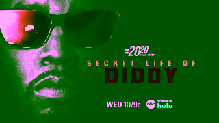 ABC News AllNew Secret Life of Diddy Wednesday at 109c on ABC Ad Commercial Brand Imagery Photoshoot 2