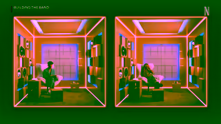 Netflix Building The Band Netflix Ad Commercial Brand Imagery Photoshoot 0