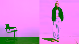 GAP ADU 25 FA FA1 MK Fall1 Adult Sleep2Streets 01 Ella 15 1920x950 Desktop Homepage Ad Commercial Brand Imagery Photoshoot 2