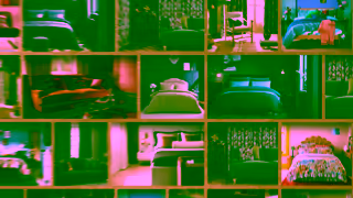 Dunelm Home of Colour Bedding Ad Commercial Brand Imagery Photoshoot 2