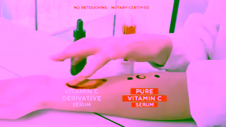L'Oreal Paris Revitalift Clinical 12 Pure Vitamin C Serum LOral Paris Australia NZ Ad Commercial Brand Imagery Photoshoot 1
