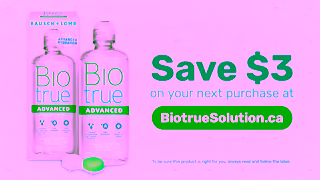 Bausch and Lomb Biotrue Advanced MultiPurpose Contact Lens Solution Ad Commercial Brand Imagery Photoshoot 2