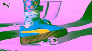 Puma FENTY x PUMA Creeper Phatty Ad Commercial Brand Imagery Photoshoot 2