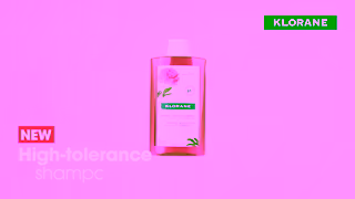 KLORANE Klorane Organic Peony Soothing Shampoo Ad Commercial Brand Imagery Photoshoot 0