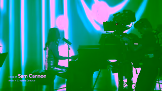 Microsoft A new stage of storytelling Laufey Microsoft Copilot Ad Commercial Brand Imagery Photoshoot 0