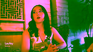 Microsoft A new stage of storytelling Laufey Microsoft Copilot Ad Commercial Brand Imagery Photoshoot 1